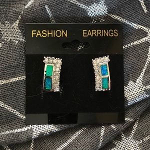 ❄️FINAL MARKDOWN Fire Opal Earrings